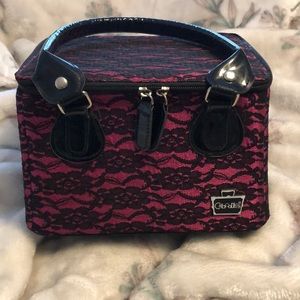 New caboodles pretty makeup train case